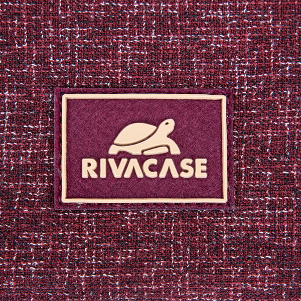 ნოუთბუქის ჩანთა Rivacase 7913, 14", Laptop Sleeve, Red