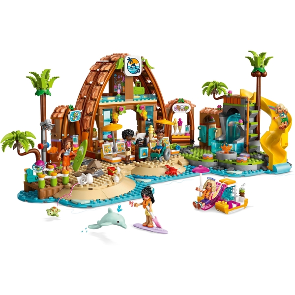 ასაწყობი კონსტრუქცია Lego 42673, Family Vacation Beach Resort, Prefabricated Construction