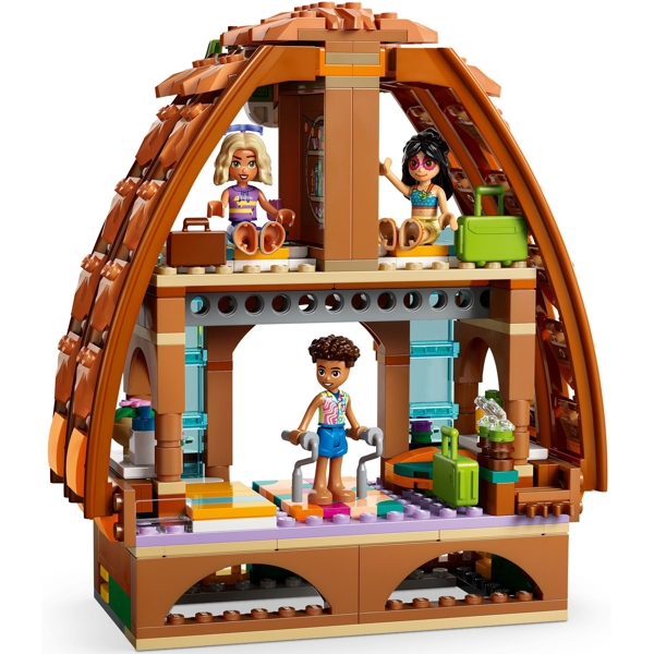 ასაწყობი კონსტრუქცია Lego 42673, Family Vacation Beach Resort, Prefabricated Construction