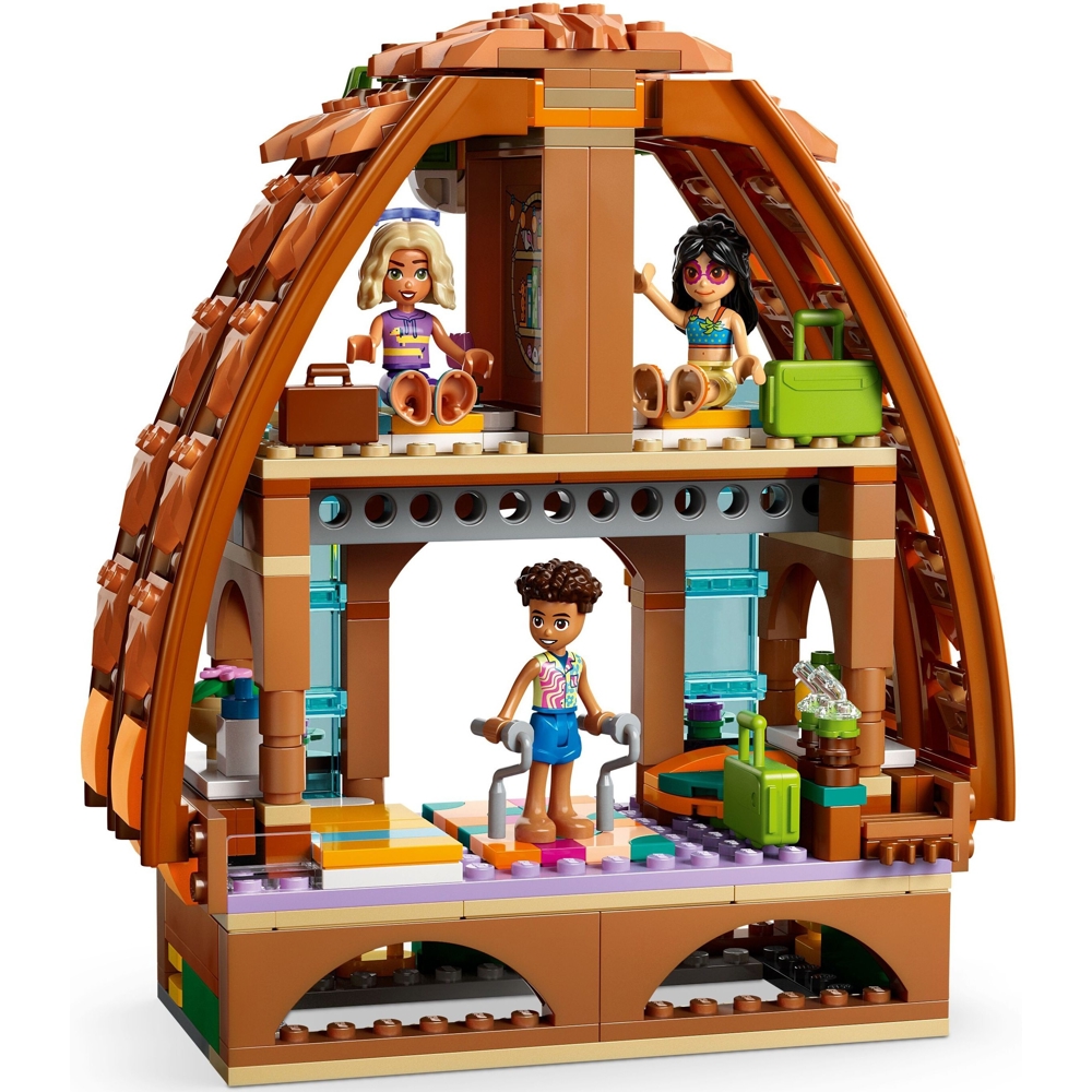 Prefabricated Construction Lego 42673, Family Vacation Beach Resort