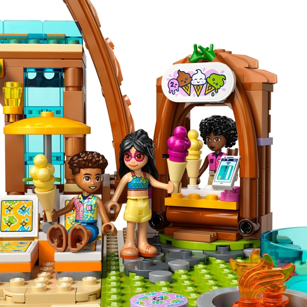 ასაწყობი კონსტრუქცია Lego 42673, Family Vacation Beach Resort, Prefabricated Construction