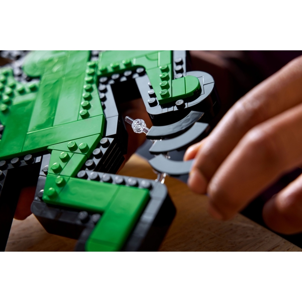 ასაწყობი კონსტრუქცია Lego 31216, Keith Haring – Dancing Figures, Prefabricated Construction