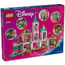 ასაწყობი კონსტრუქცია Lego 43267, Princess Castle & Royal Pets, Prefabricated Construction