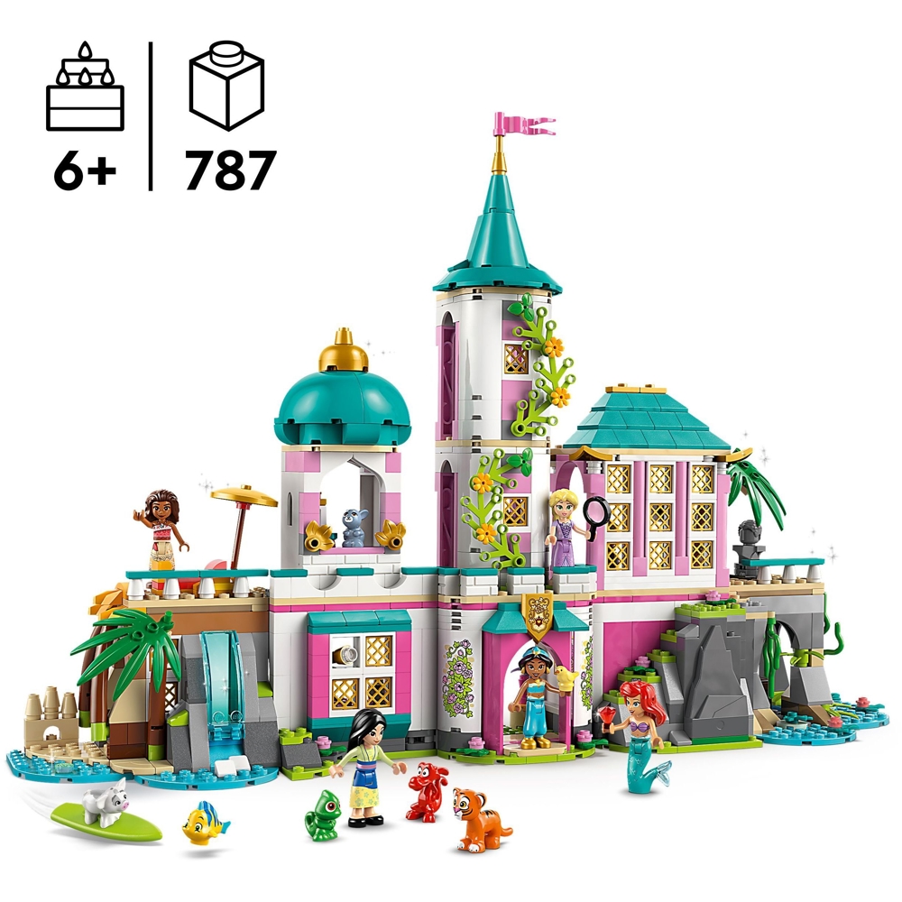 ასაწყობი კონსტრუქცია Lego 43267, Princess Castle & Royal Pets, Prefabricated Construction