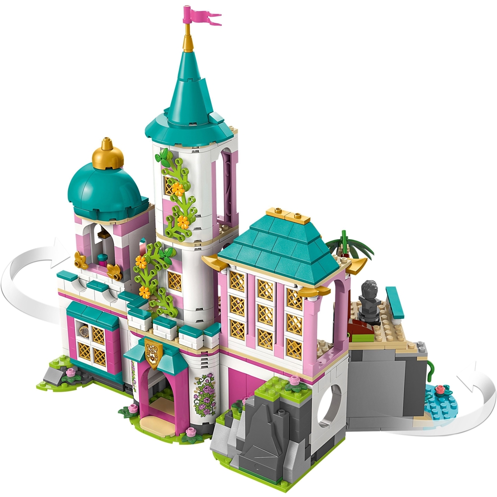 ასაწყობი კონსტრუქცია Lego 43267, Princess Castle & Royal Pets, Prefabricated Construction