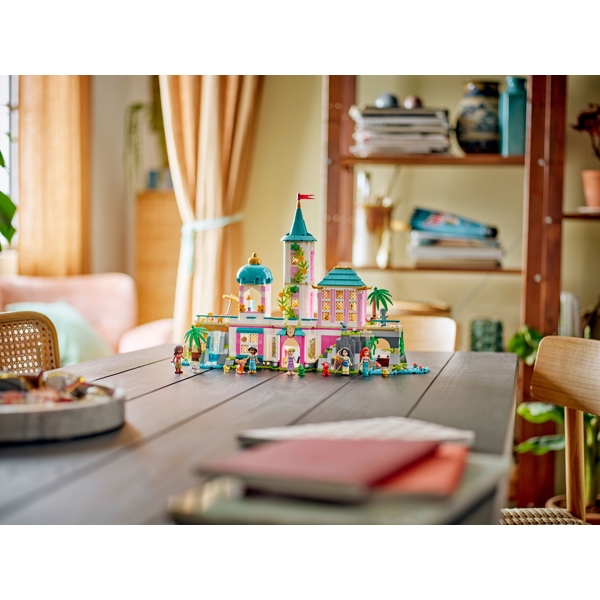 Prefabricated Construction Lego 43267, Princess Castle & Royal Pets