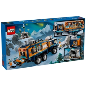 ასაწყობი კონსტრუქცია Lego 60471, Arctic Explorer Science Lab Truck, Prefabricated Construction