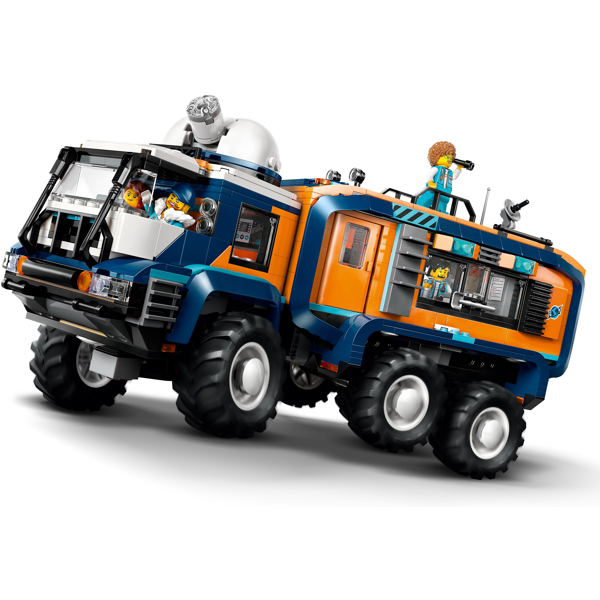 ასაწყობი კონსტრუქცია Lego 60471, Arctic Explorer Science Lab Truck, Prefabricated Construction