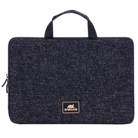 ნოუთბუქის ჩანთა Rivacase 7913, 14", Laptop Sleeve, Black