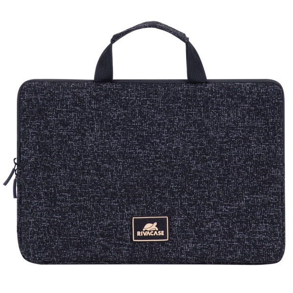 ნოუთბუქის ჩანთა Rivacase 7913, 14", Laptop Sleeve, Black