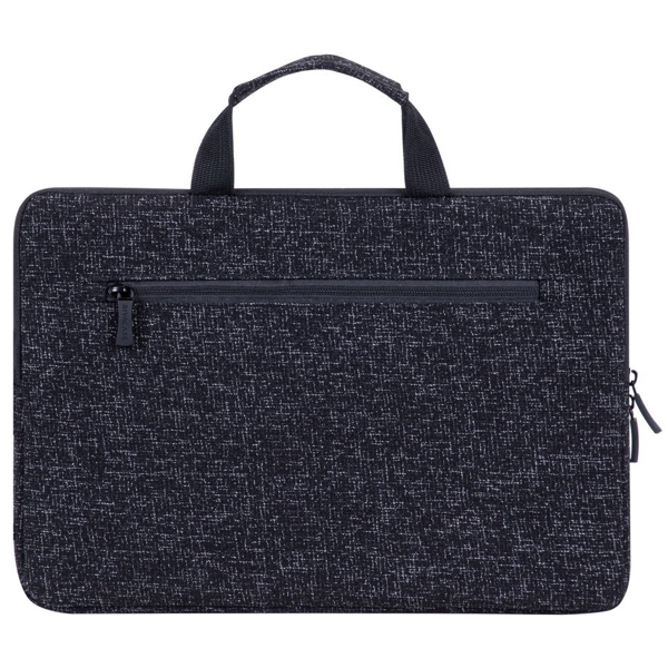 ნოუთბუქის ჩანთა Rivacase 7913, 14", Laptop Sleeve, Black