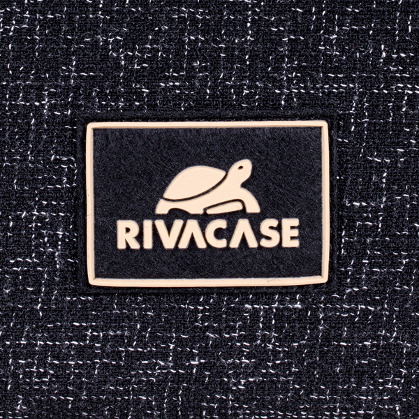 ნოუთბუქის ჩანთა Rivacase 7913, 14", Laptop Sleeve, Black