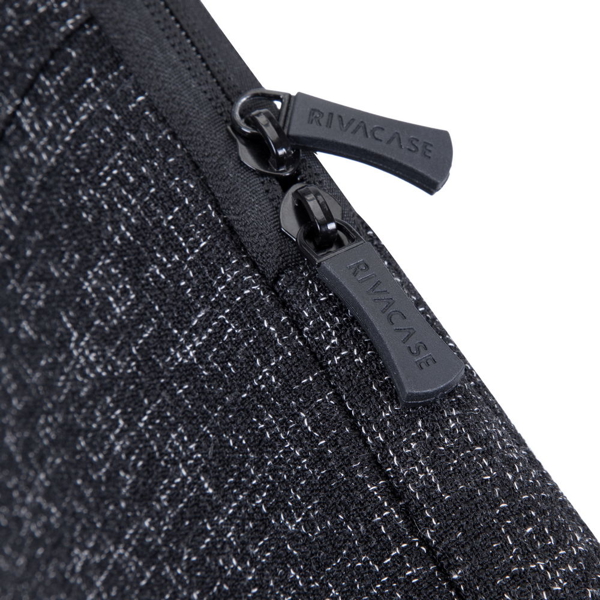 ნოუთბუქის ჩანთა Rivacase 7913, 14", Laptop Sleeve, Black