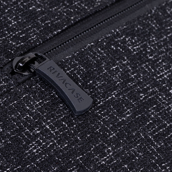 ნოუთბუქის ჩანთა Rivacase 7913, 14", Laptop Sleeve, Black