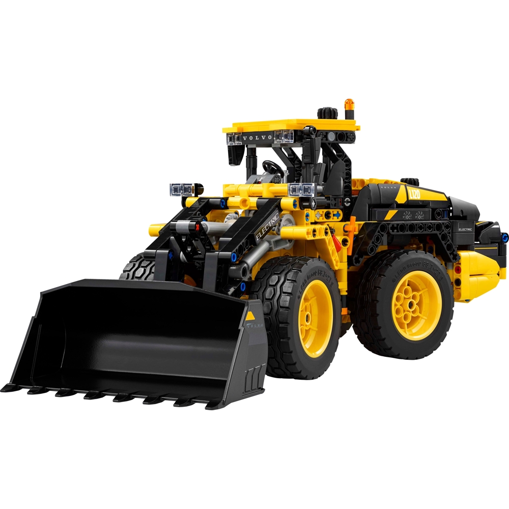 ასაწყობი კონსტრუქცია Lego 42209, Volvo L120 Electric Wheel Loader, Prefabricated Construction