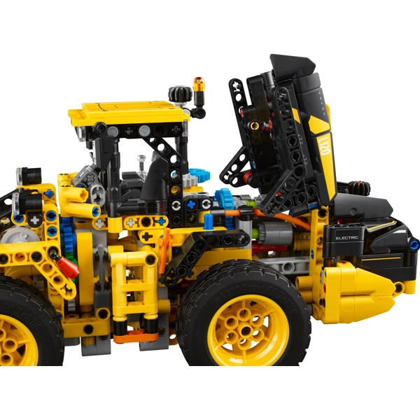 ასაწყობი კონსტრუქცია Lego 42209, Volvo L120 Electric Wheel Loader, Prefabricated Construction