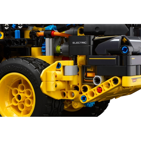 ასაწყობი კონსტრუქცია Lego 42209, Volvo L120 Electric Wheel Loader, Prefabricated Construction
