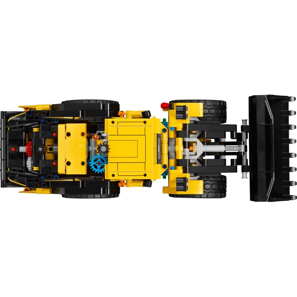 ასაწყობი კონსტრუქცია Lego 42209, Volvo L120 Electric Wheel Loader, Prefabricated Construction