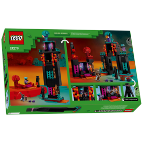 ასაწყობი კონსტრუქცია Lego 21279, The Enderman Tower, Prefabricated Construction