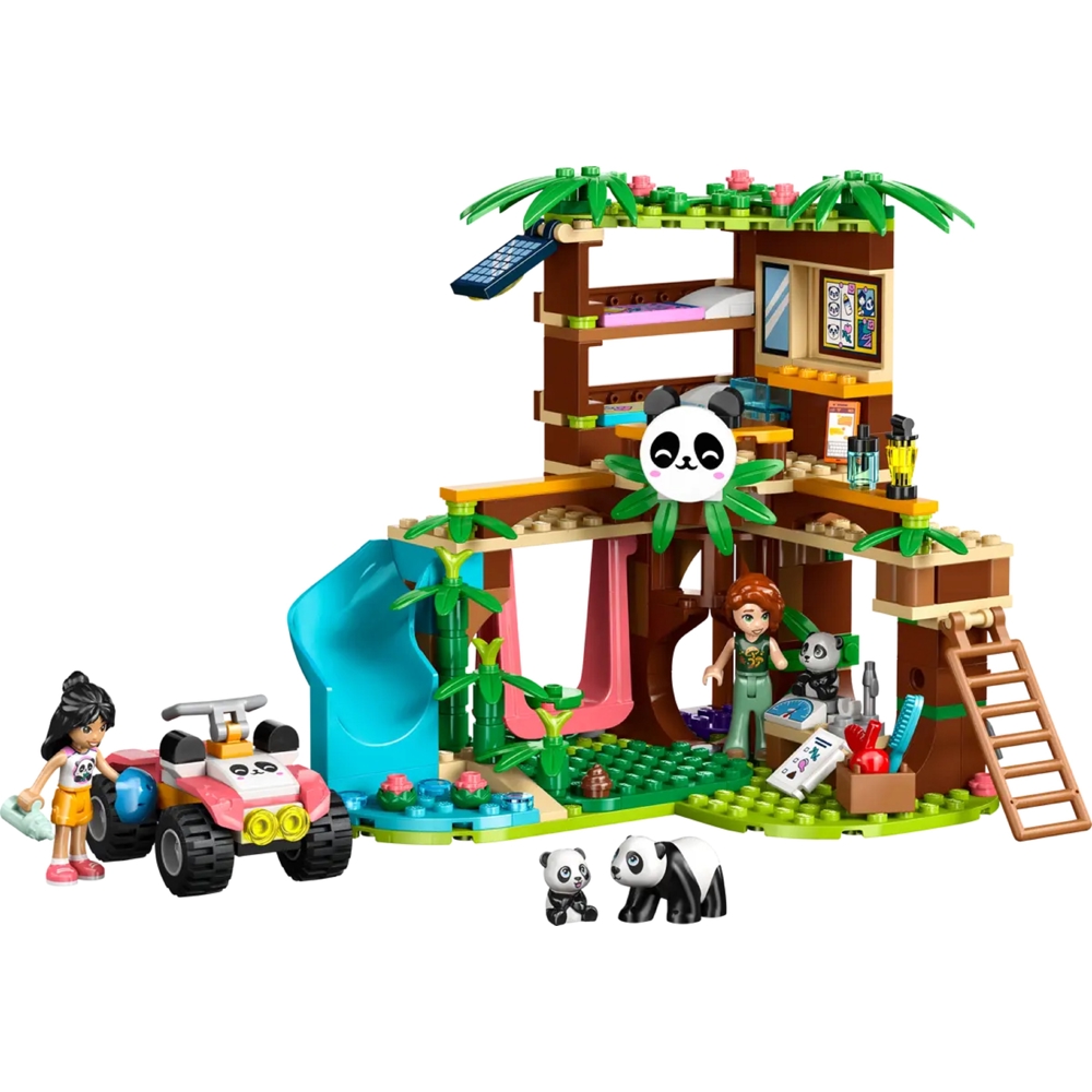 ასაწყობი კონსტრუქცია Lego 42648 Friends Panda Sanctuary Animal Care, Prefabricated Construction