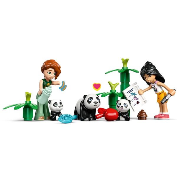 ასაწყობი კონსტრუქცია Lego 42648 Friends Panda Sanctuary Animal Care, Prefabricated Construction