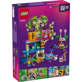 ასაწყობი კონსტრუქცია Lego 42666 Friends Cat Birthday Party & Tree House, Prefabricated Construction