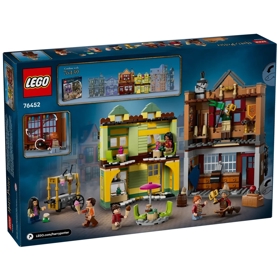 ასაწყობი კონსტრუქცია Lego 76452, Quality Quidditch Supplies & Ice Cream Parlour, Prefabricated Construction