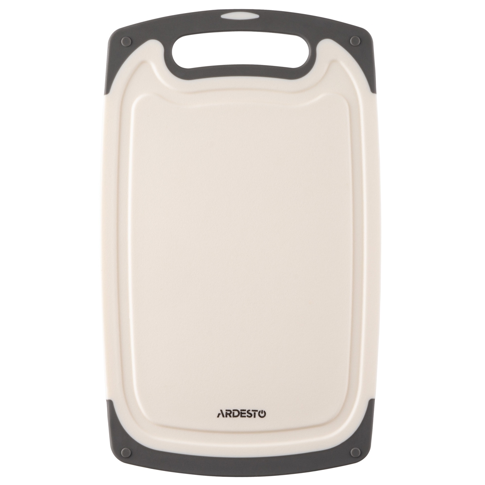 საჭრელი დაფა Ardesto AR1433BG Gemini, 33cm, Cutting board, White