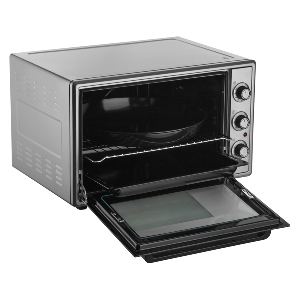 ელექტრო ღუმელი Ardesto MEO-F60CDG, 2000W, 60L, Electric Oven, Grey