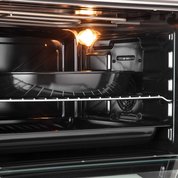 ელექტრო ღუმელი Ardesto MEO-F60CDG, 2000W, 60L, Electric Oven, Grey