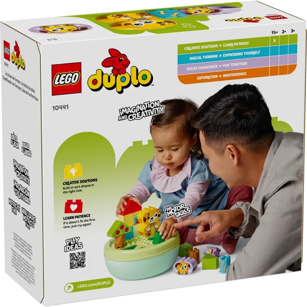 ასაწყობი კონსტრუქცია Lego 10441 DUPLO My First Shape Sorter: Puppy House, Prefabricated Construction