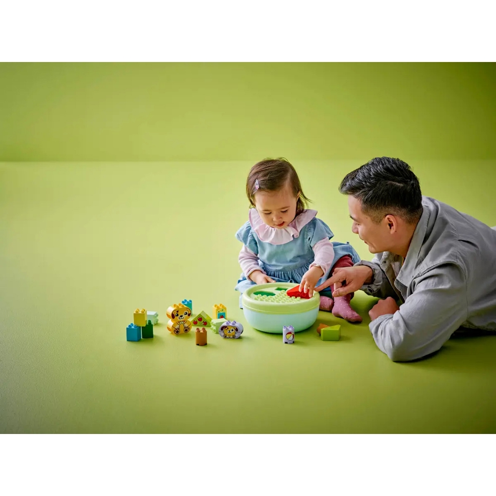 ასაწყობი კონსტრუქცია Lego 10441 DUPLO My First Shape Sorter: Puppy House, Prefabricated Construction