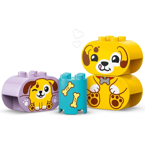 ასაწყობი კონსტრუქცია Lego 10441 DUPLO My First Shape Sorter: Puppy House, Prefabricated Construction