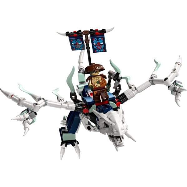ასაწყობი კონსტრუქცია Lego 71845, Lloyd’s Jet Mech, Prefabricated Construction