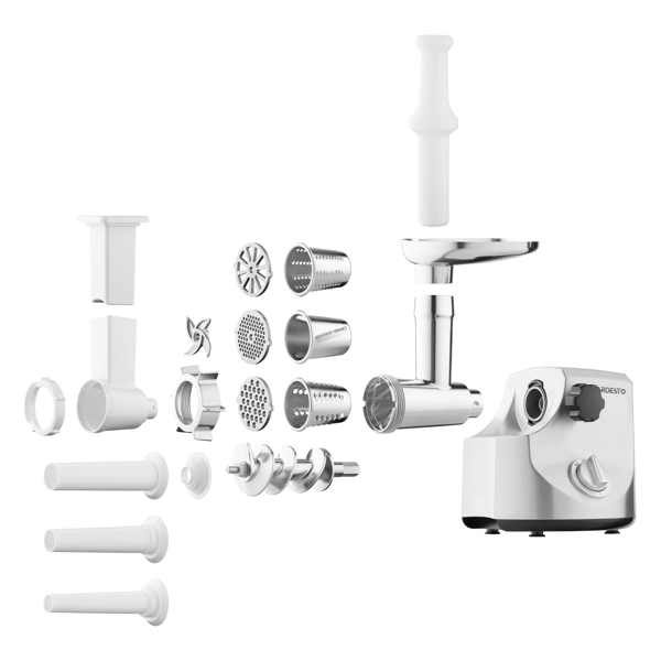 Meat Grinder Ardesto MGA-3000W, 3000W, Silver