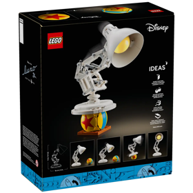 ასაწყობი კონსტრუქცია Lego 21357, LEGO Ideas ǀ Disney Pixar Luxo Jr, Prefabricated Construction