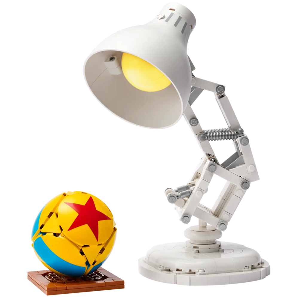 ასაწყობი კონსტრუქცია Lego 21357, LEGO Ideas ǀ Disney Pixar Luxo Jr, Prefabricated Construction