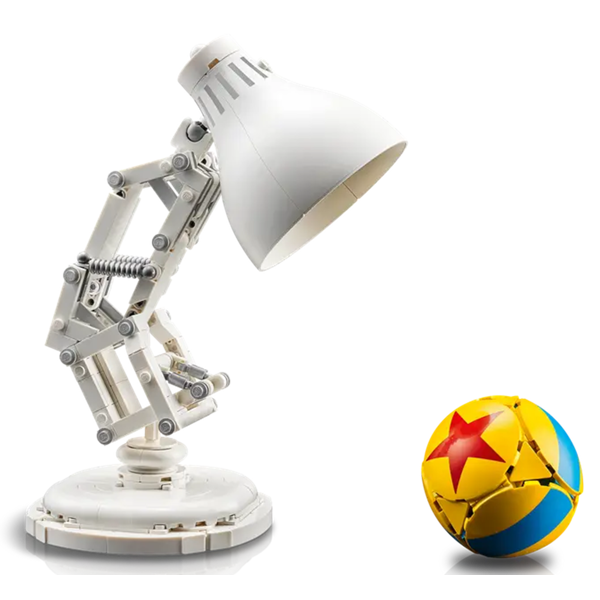 ასაწყობი კონსტრუქცია Lego 21357, LEGO Ideas ǀ Disney Pixar Luxo Jr, Prefabricated Construction