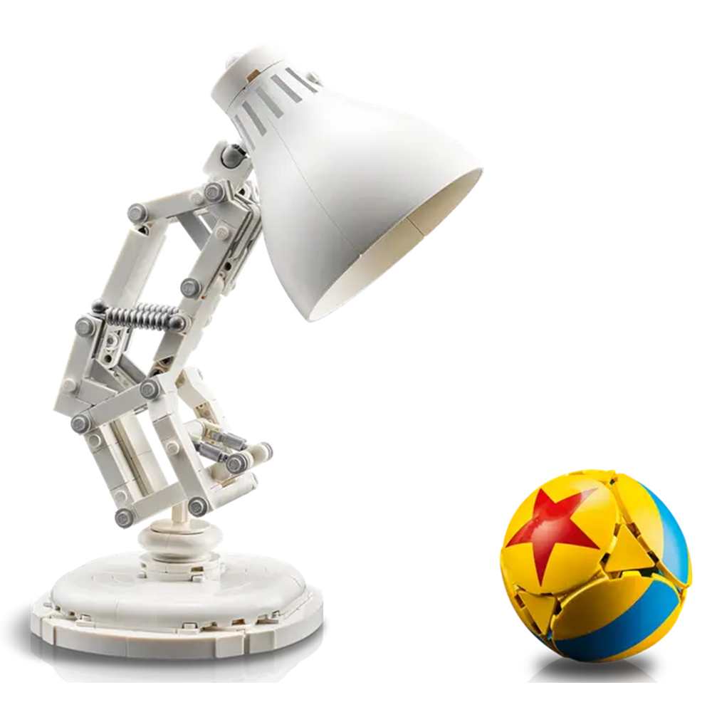 Prefabricated Construction Lego 21357, LEGO Ideas ǀ Disney Pixar Luxo Jr
