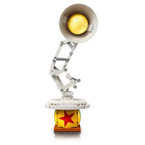 ასაწყობი კონსტრუქცია Lego 21357, LEGO Ideas ǀ Disney Pixar Luxo Jr, Prefabricated Construction