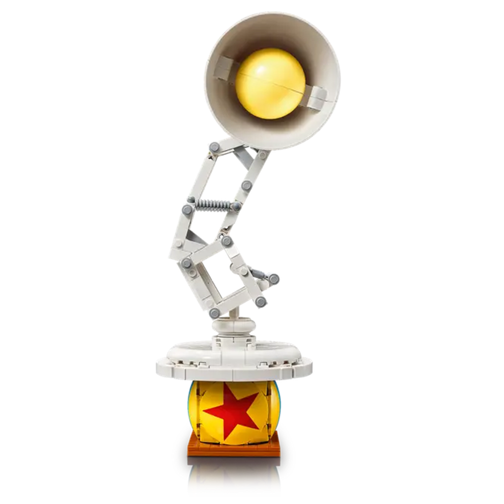 ასაწყობი კონსტრუქცია Lego 21357, LEGO Ideas ǀ Disney Pixar Luxo Jr, Prefabricated Construction