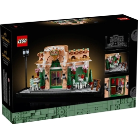 ასაწყობი კონსტრუქცია Lego 10362 Icons French Café, Prefabricated Construction