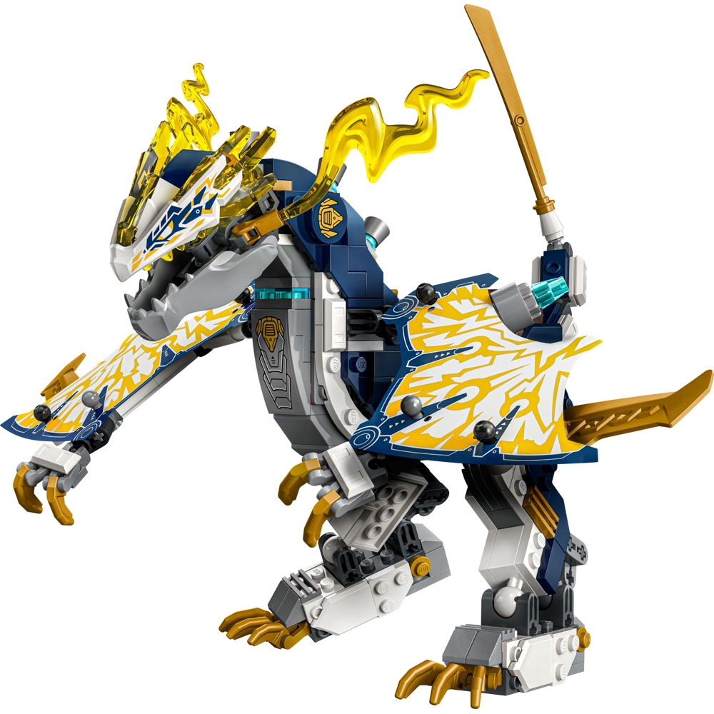 ასაწყობი კონსტრუქცია Lego 71843, Rogue's Mech Dragon Rider, Prefabricated Construction