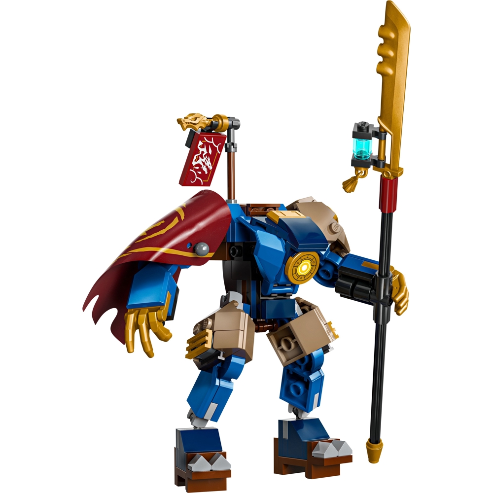 Prefabricated Construction Lego 71843, Rogue's Mech Dragon Rider