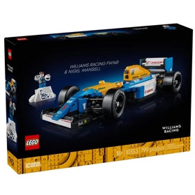 ასაწყობი კონსტრუქცია Lego 10353 Icons Williams Racing FW14B & Nigel Mansell, Prefabricated Construction