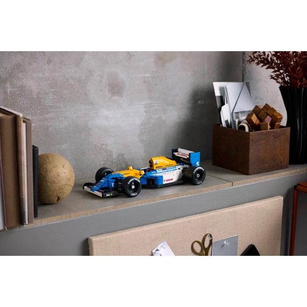 ასაწყობი კონსტრუქცია Lego 10353 Icons Williams Racing FW14B & Nigel Mansell, Prefabricated Construction