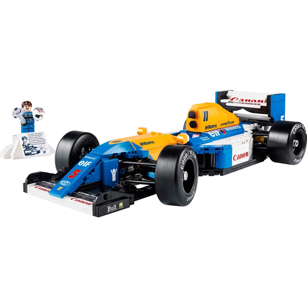 ასაწყობი კონსტრუქცია Lego 10353 Icons Williams Racing FW14B & Nigel Mansell, Prefabricated Construction