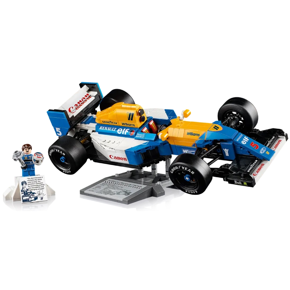 ასაწყობი კონსტრუქცია Lego 10353 Icons Williams Racing FW14B & Nigel Mansell, Prefabricated Construction