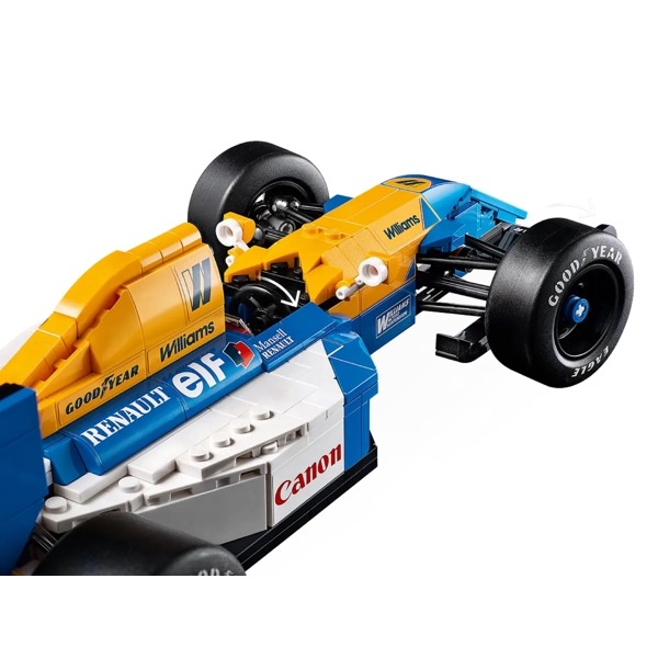 ასაწყობი კონსტრუქცია Lego 10353 Icons Williams Racing FW14B & Nigel Mansell, Prefabricated Construction