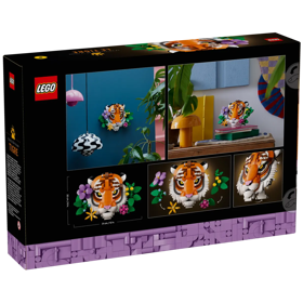 ასაწყობი კონსტრუქცია Lego 31217, The Fauna Collection - Tiger, Prefabricated Construction